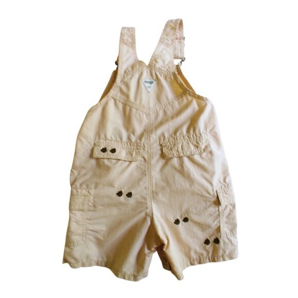 OshKosh Pawprint Cargo Shortalls 24 Months - Picture 3 of 10